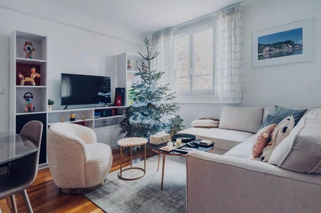 Apartment Modernite Et Elegance - Cosy Paris